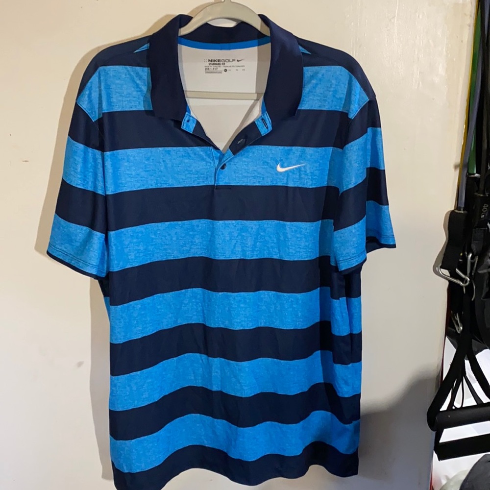 Nike Golf standard fit dry fit golf polo